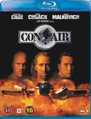 CON AIR - BLU-RAY